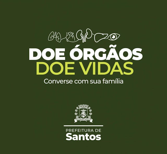 Logo da Prefeitura de Santos