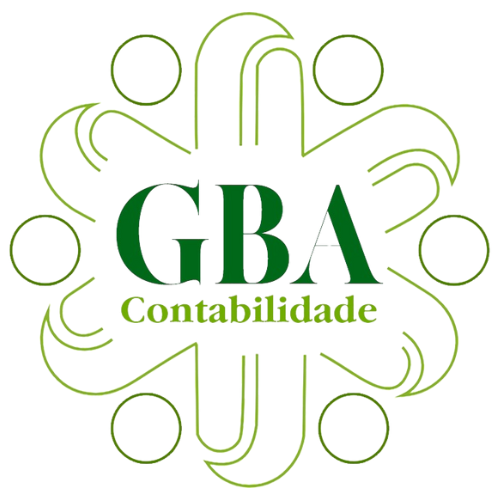 Logo da GBA Contabilidade